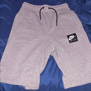 Gray Nike shorts